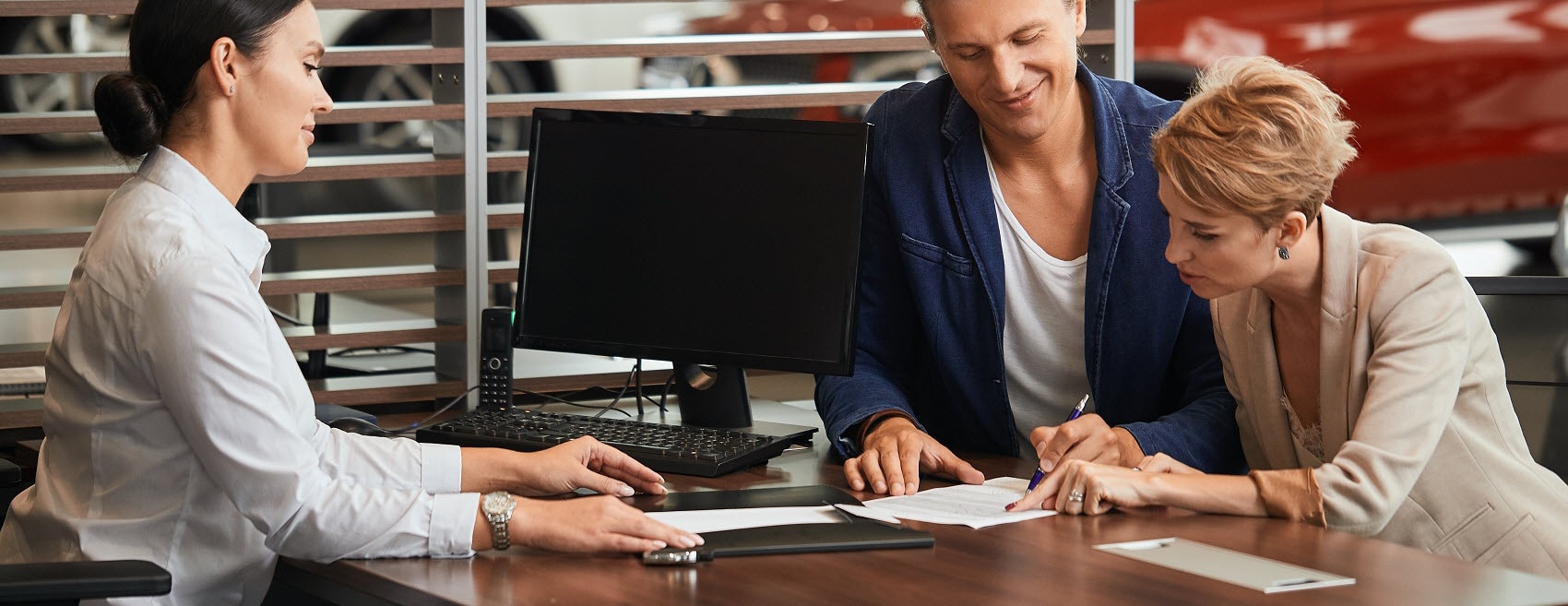 Financing at Dealership