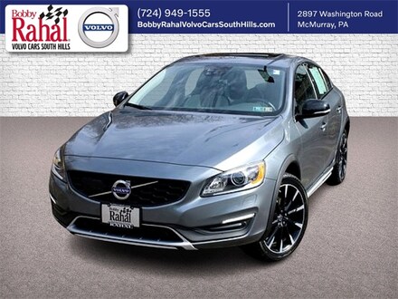 2018 Volvo S60 Cross Country T5 AWD Sedan