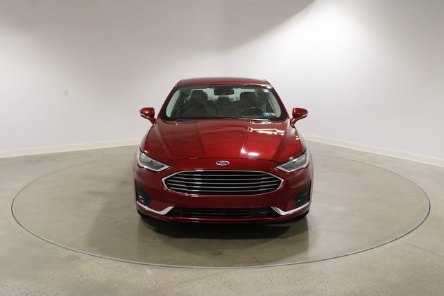 Used 2019 Ford Fusion SEL with VIN 3FA6P0CD6KR219929 for sale in Canonsburg, PA