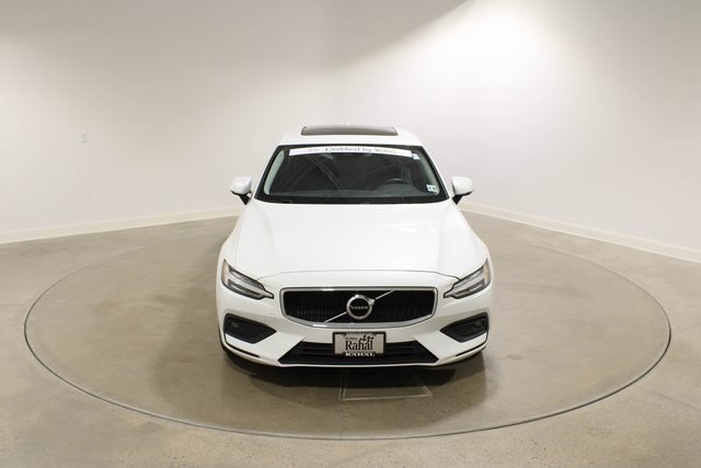 Certified 2021 Volvo S60 Momentum with VIN 7JRA22TK3MG093098 for sale in Canonsburg, PA