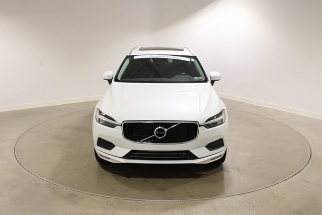 Certified 2021 Volvo XC60 Momentum with VIN YV4102RK3M1882413 for sale in Canonsburg, PA