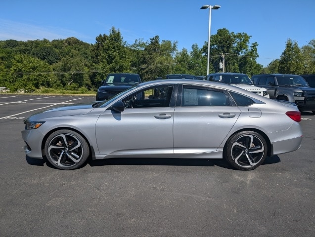 Used 2021 Honda Accord Sport SE with VIN 1HGCV1F47MA038146 for sale in Wexford, PA