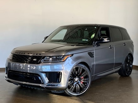 2019 Land Rover Range Rover Sport Supercharged SUV