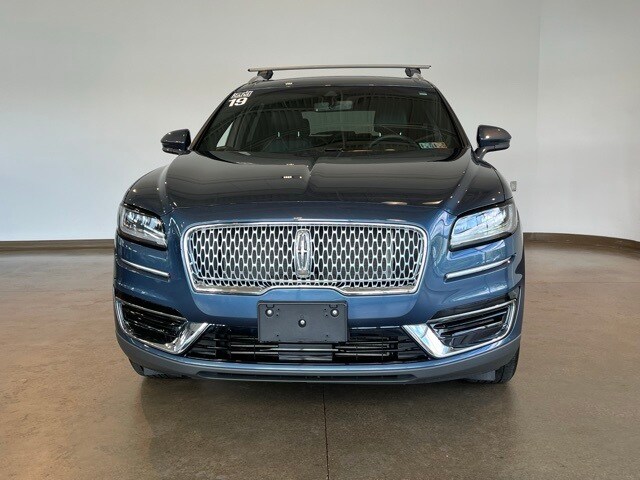 Used 2019 Lincoln Nautilus Base with VIN 2LMPJ8J9XKBL61759 for sale in Wexford, PA