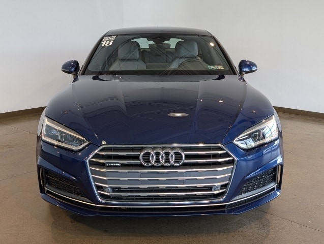 Used 2018 Audi A5 Sportback Premium Plus with VIN WAUENCF52JA126171 for sale in Wexford, PA