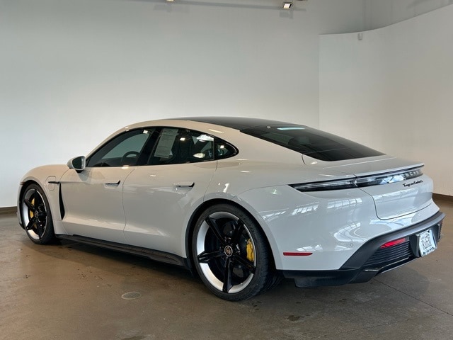 Used 2021 Porsche Taycan Turbo with VIN WP0AC2Y16MSA62813 for sale in Wexford, PA