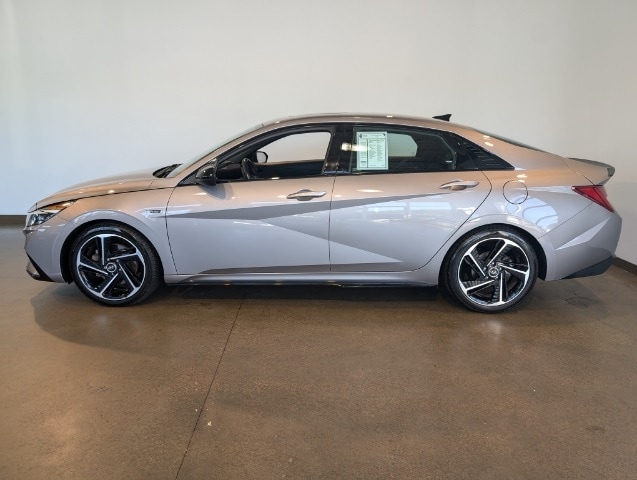 Used 2023 Hyundai Elantra N Line with VIN KMHLR4AF0PU488426 for sale in Wexford, PA