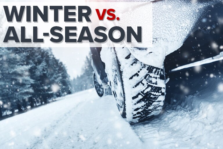 5 Myths About Winter Tires Land Rover North Hills