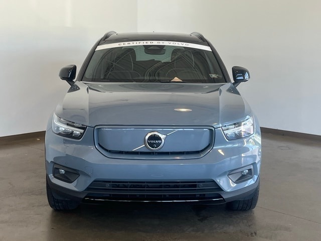 Certified 2022 Volvo XC40 Plus with VIN YV4ED3URXN2749109 for sale in Wexford, PA