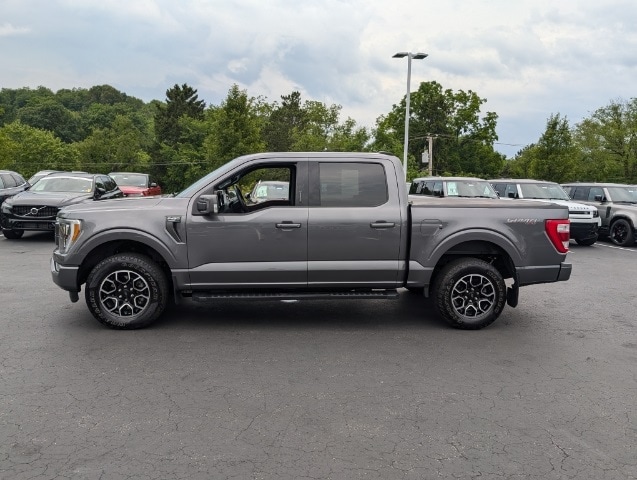 Used 2021 Ford F-150 Lariat with VIN 1FTEW1EP9MFA95550 for sale in Wexford, PA