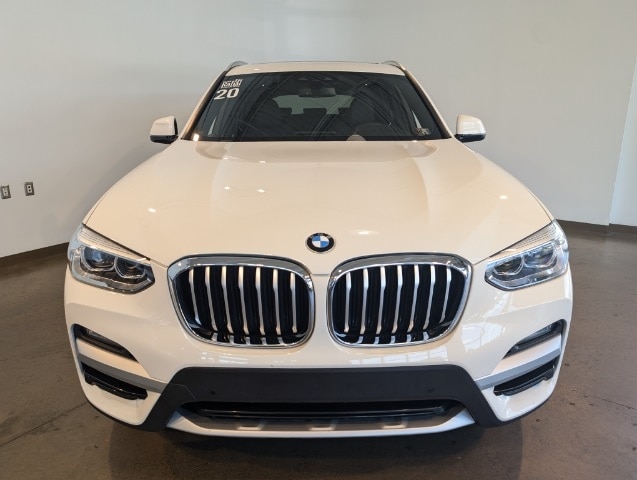 Used 2020 BMW X3 30i with VIN 5UXTY5C01L9B65166 for sale in Wexford, PA