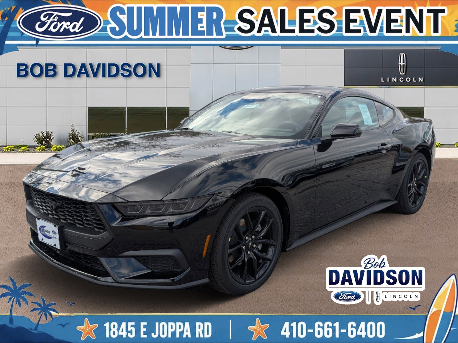 2026 Ford Mustang