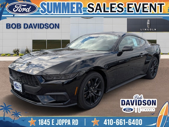 2026 Ford Mustang Ecoboost Fastback CAR