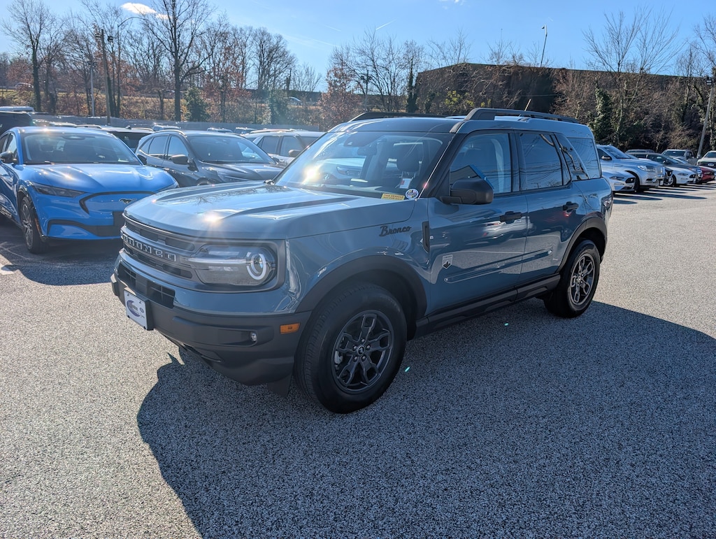 Certified 2023 Ford Bronco Sport Big Bend SUV