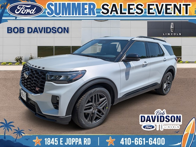 2026 Ford Explorer ST SUV
