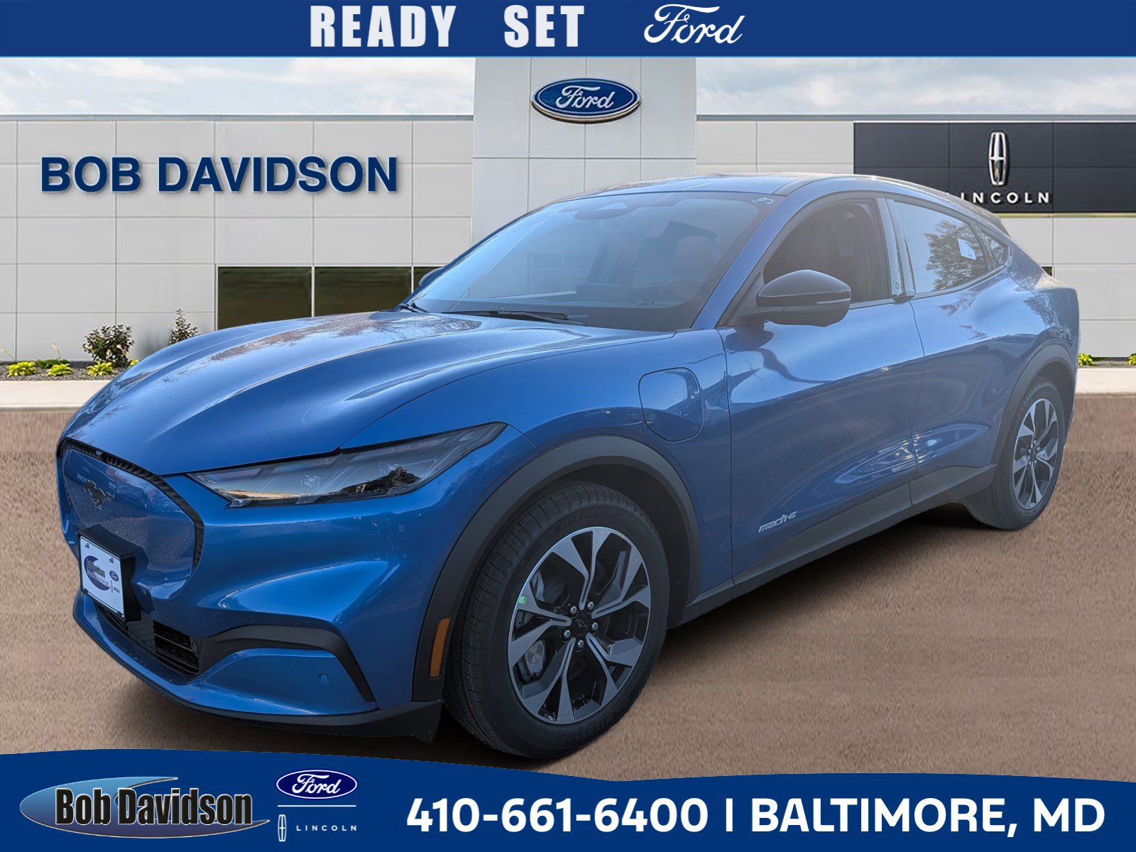 2025 Ford Mustang Mach-E Select RWD's photo