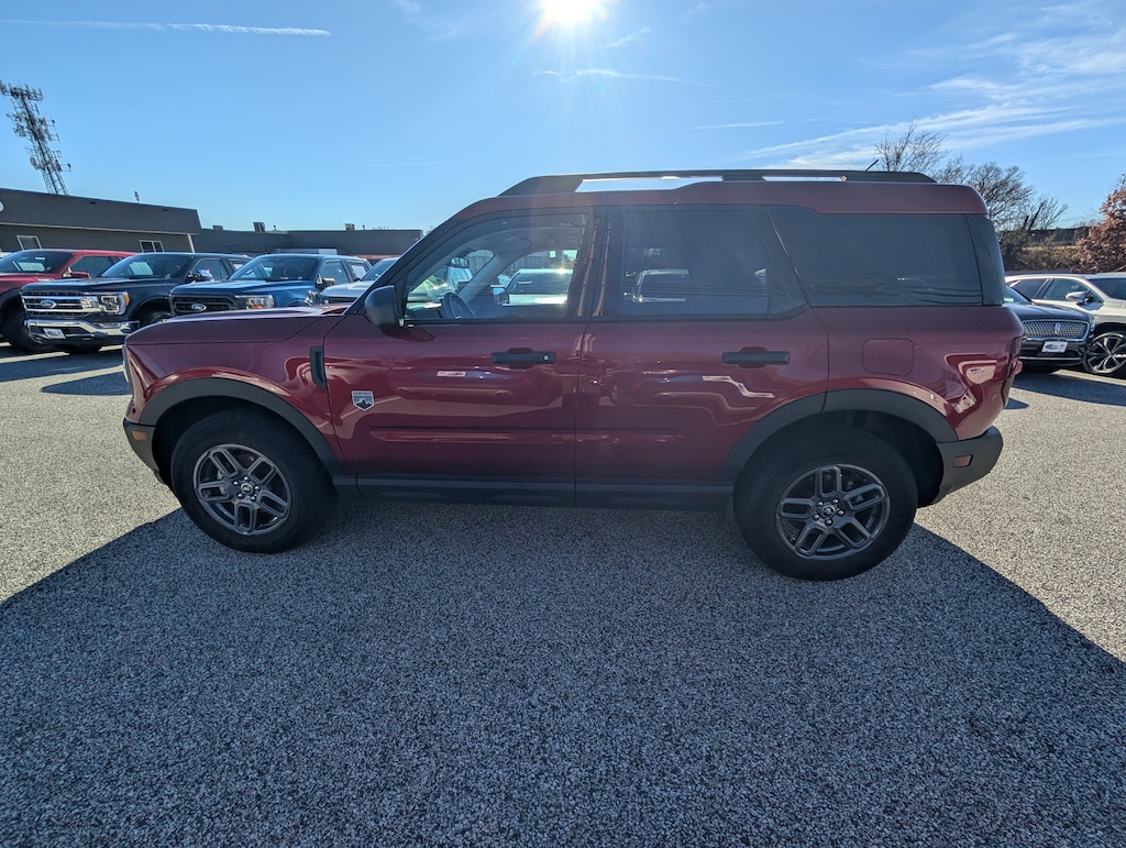 Certified 2025 Ford Bronco Sport BIG Bend SUV
