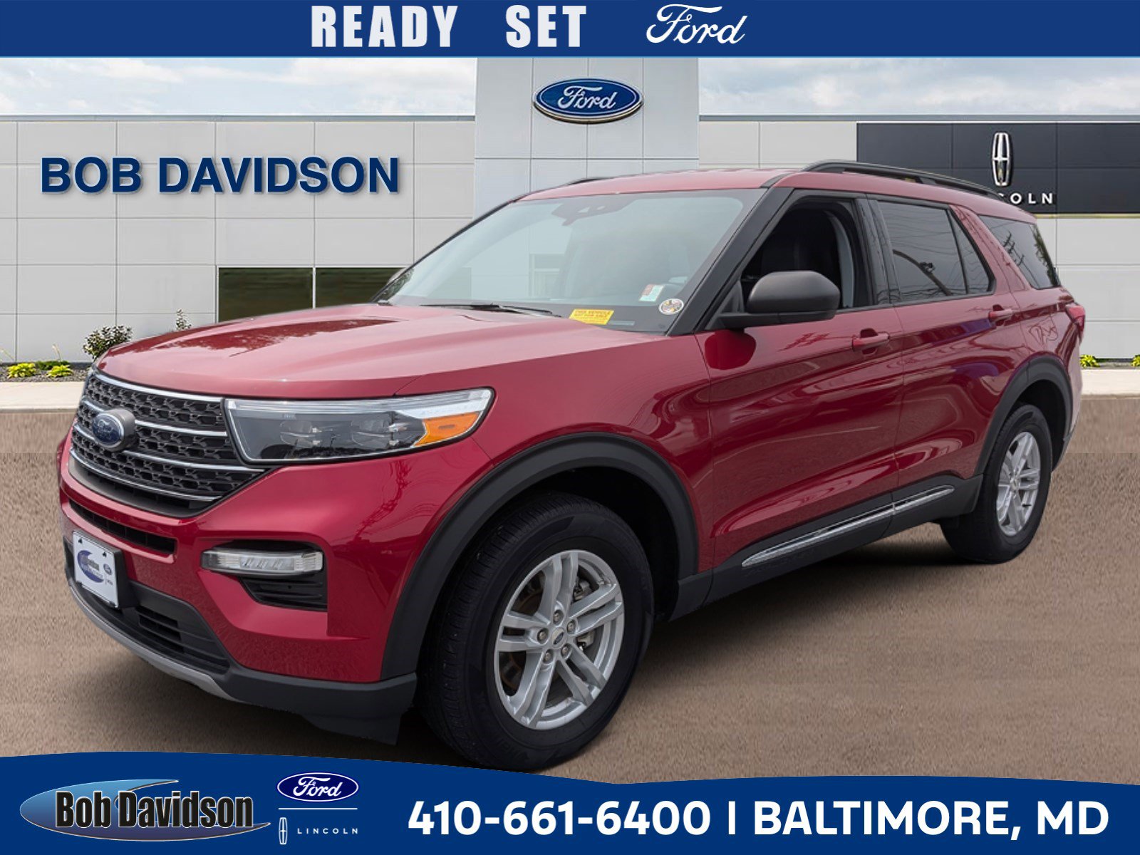 2022 Ford Explorer XLT's photo