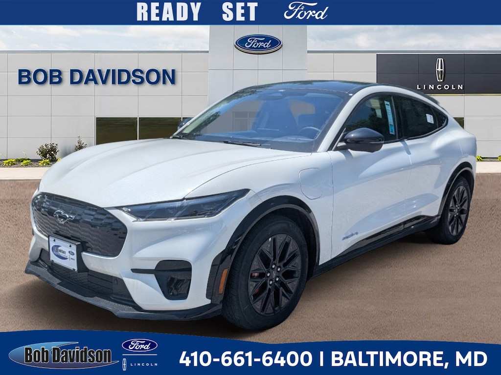 New 2025 Ford Mustang Mach-E Premium CROSSOVERS