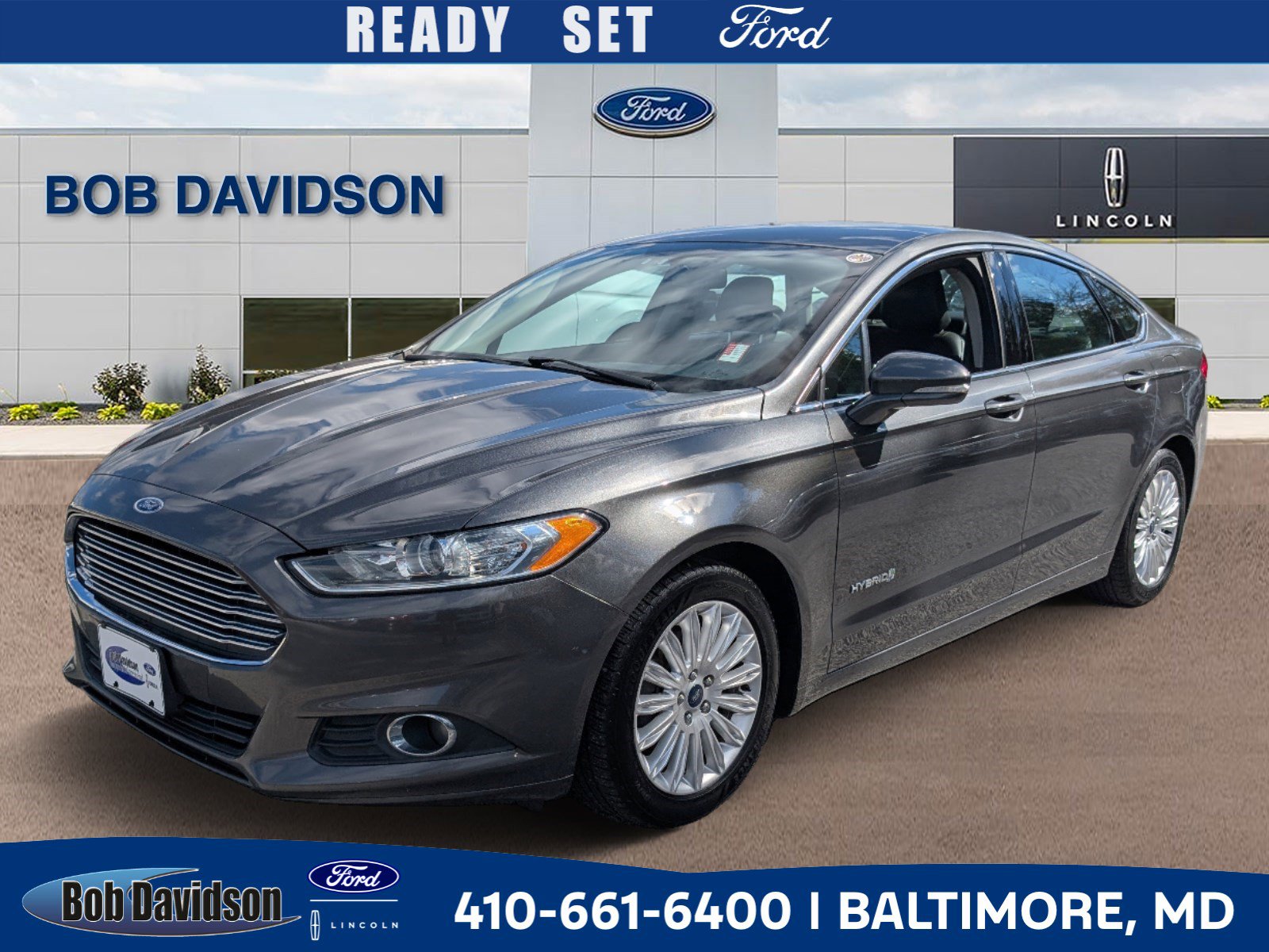 2016 Ford Fusion Hybrid SE