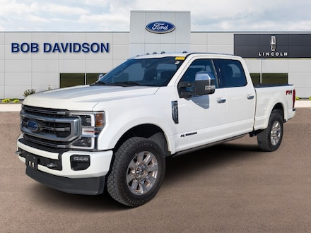 2022 Ford F-350 Platinum CREW CAB TRUCK
