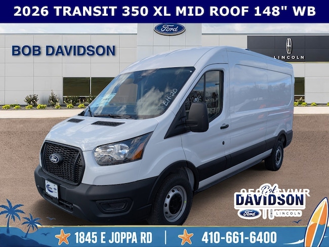 2026 Ford Transit 350 Cargo XL MR VAN