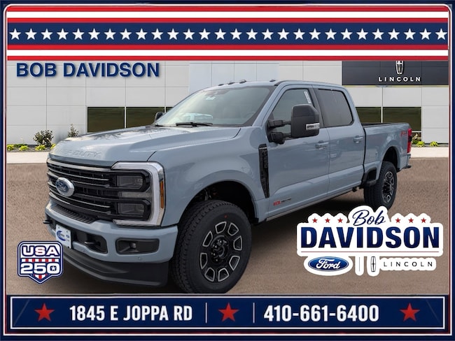 2026 Ford F-250 Platinum TRUCK