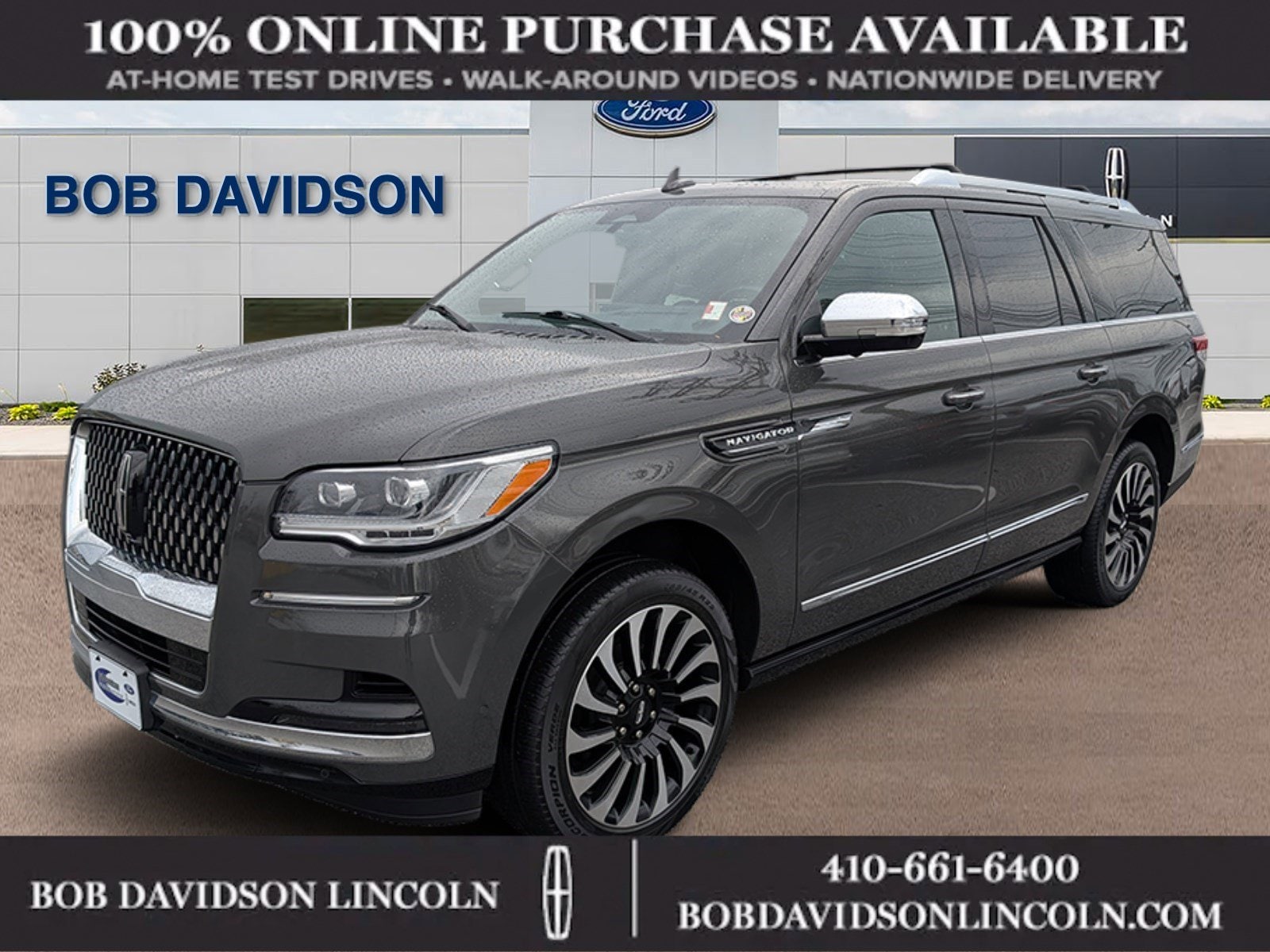 2023 Lincoln Navigator Black Label L's photo