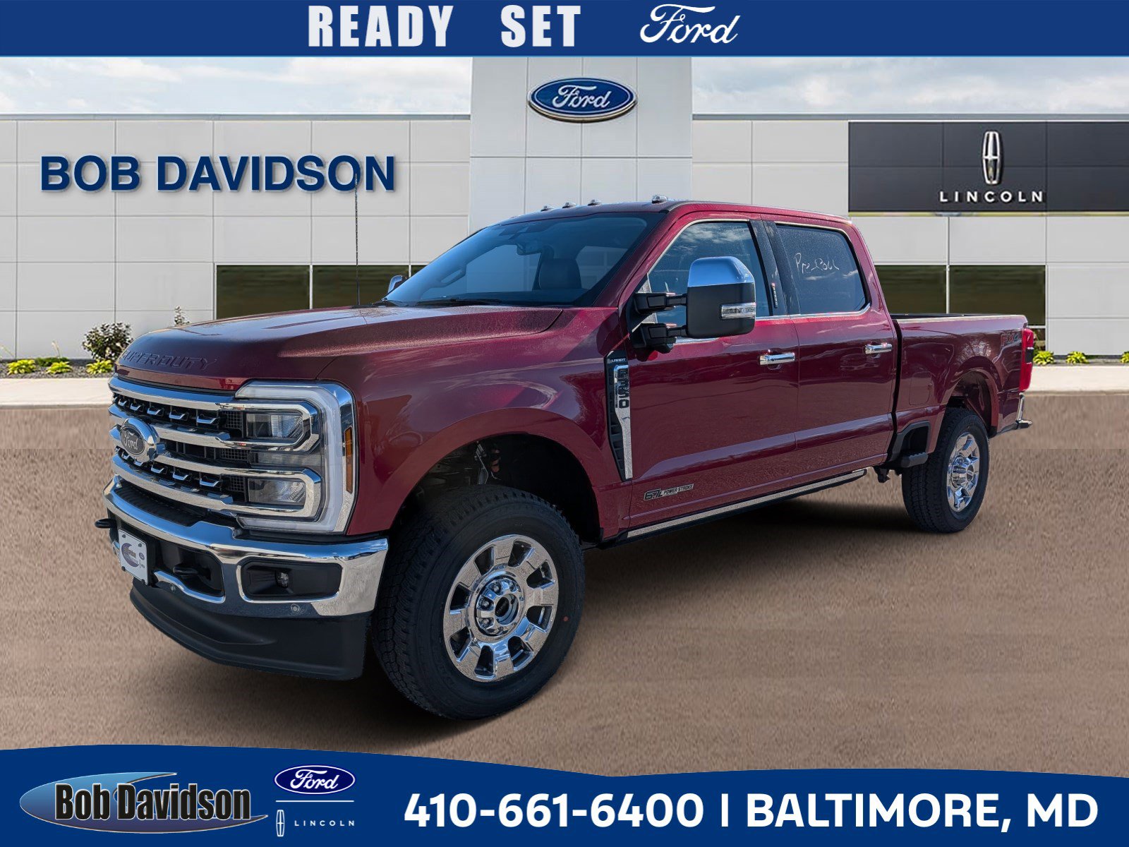 2026 Ford F-350 Super Duty Lariat's photo