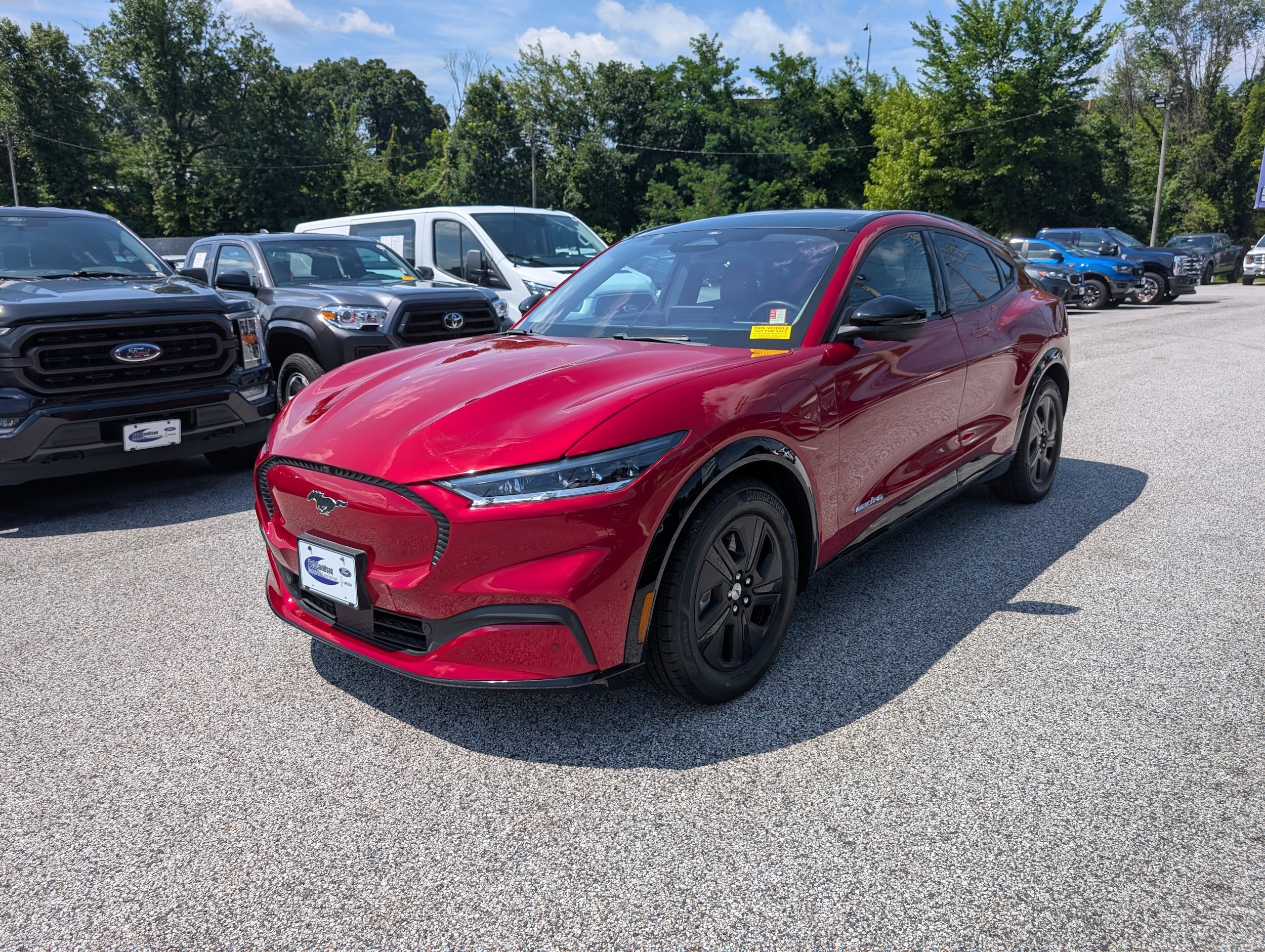 Used 2022 Ford Mustang Mach-E California Route 1 AWD with VIN 3FMTK2SU7NMA16666 for sale in Parkville, MD