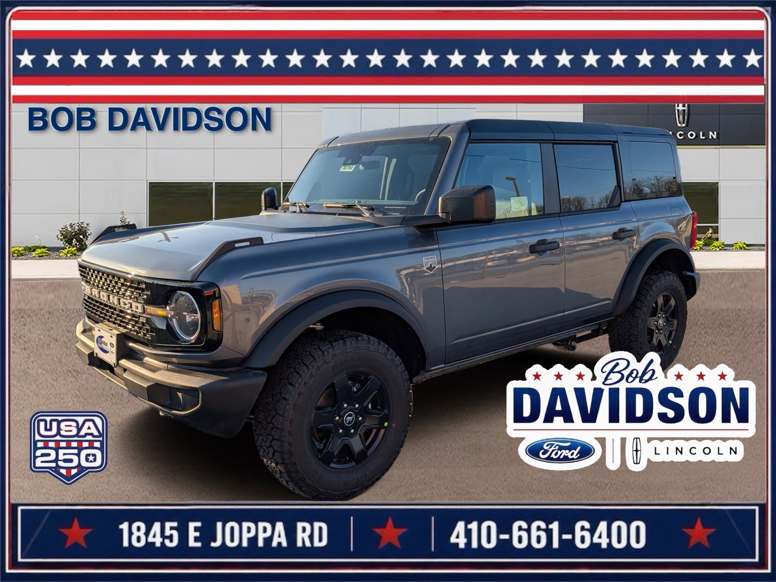 2025 Ford Bronco Big Bend 4x4's photo