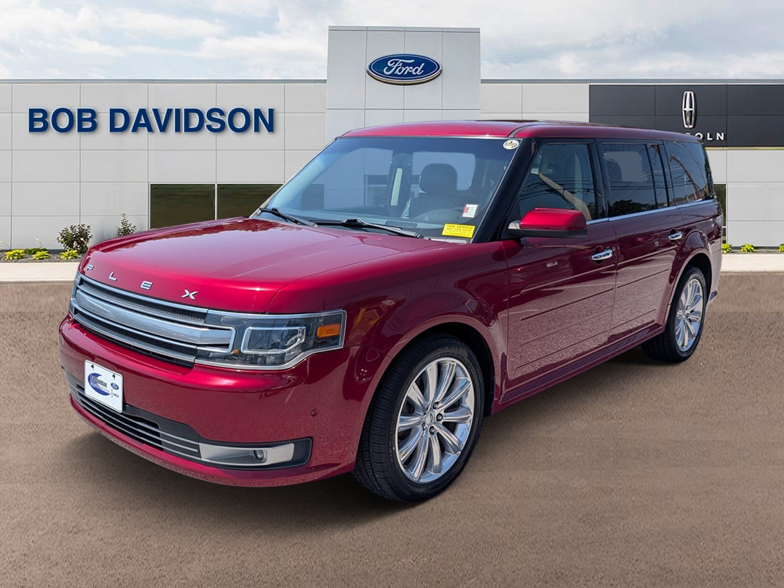 2019 Ford Flex Limited AWD's photo