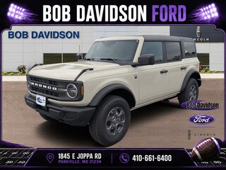 2026 Ford Bronco Big Bend SUV