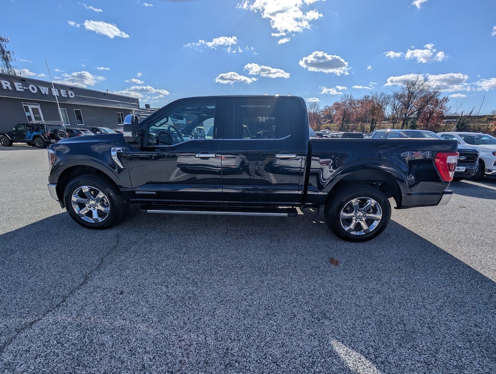 Certified 2022 Ford F-150 Lariat CREW CAB TRUCK