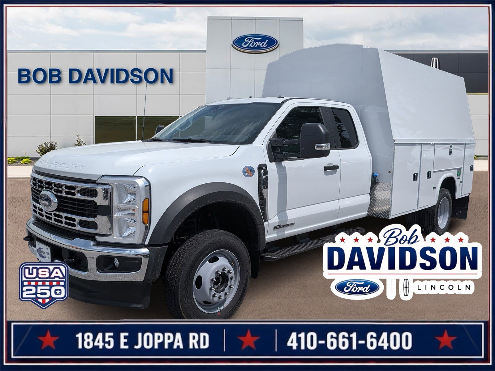 2026 Ford F-450 XL 4x4 SuperCab 192-In DRW's photo