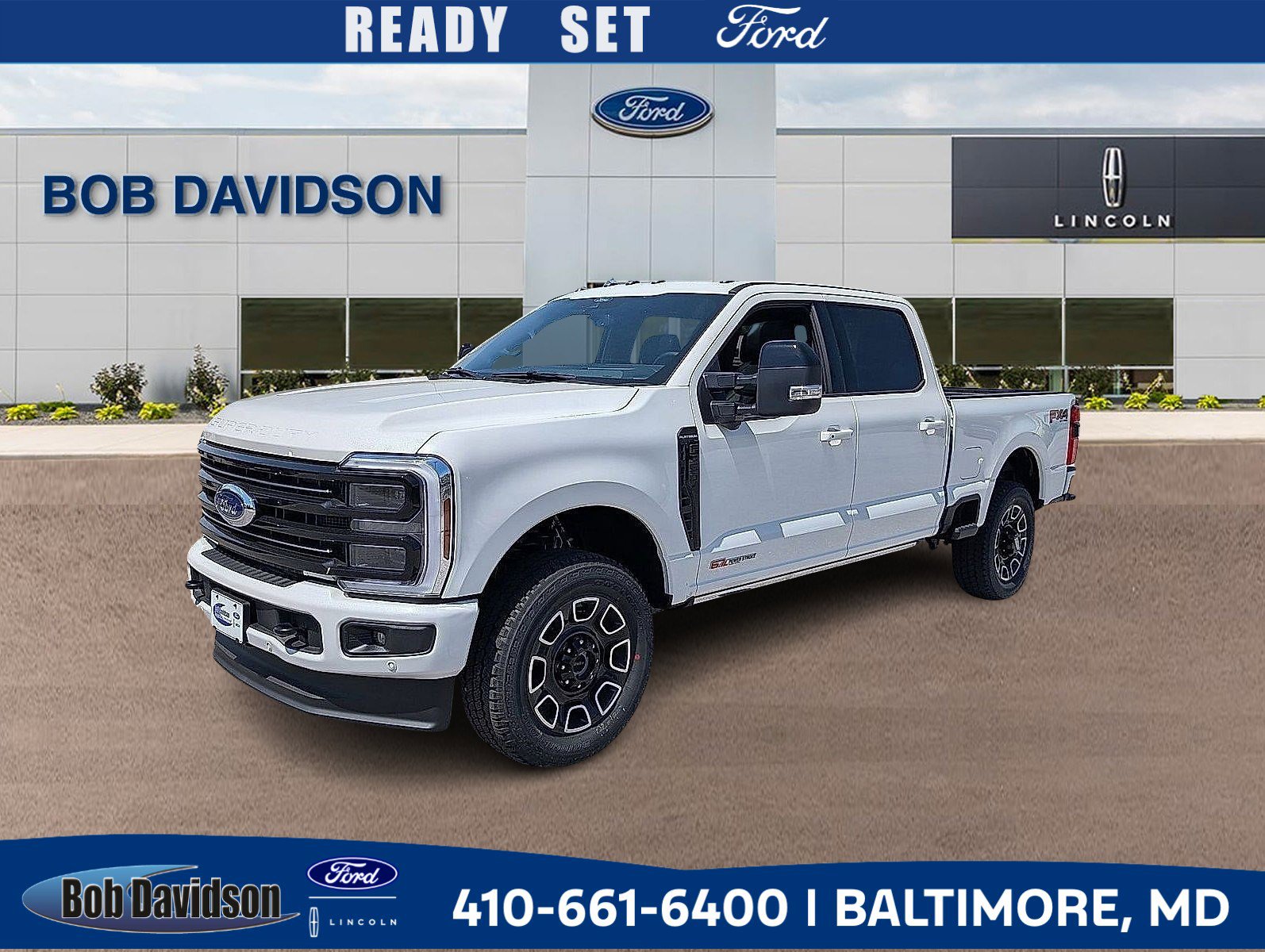 2025 Ford F-350 Super Duty Platinum's photo