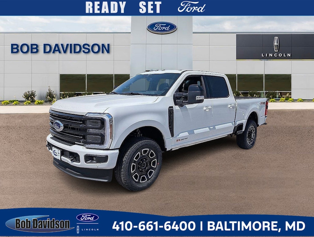 New 2025 Ford F-350 Platinum TRUCK