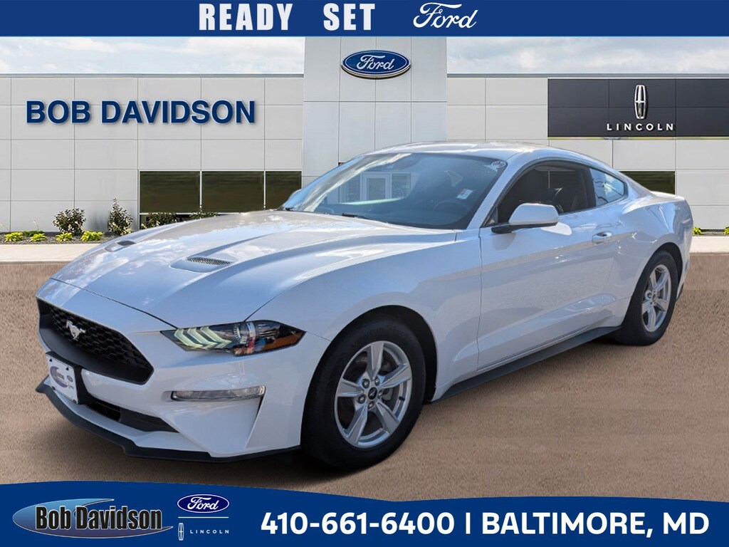 Certified 2022 Ford Mustang Ecoboost COUPE