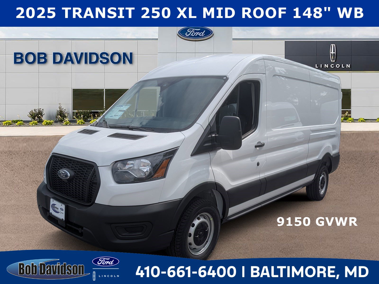 2025 Ford Transit Van Base's photo