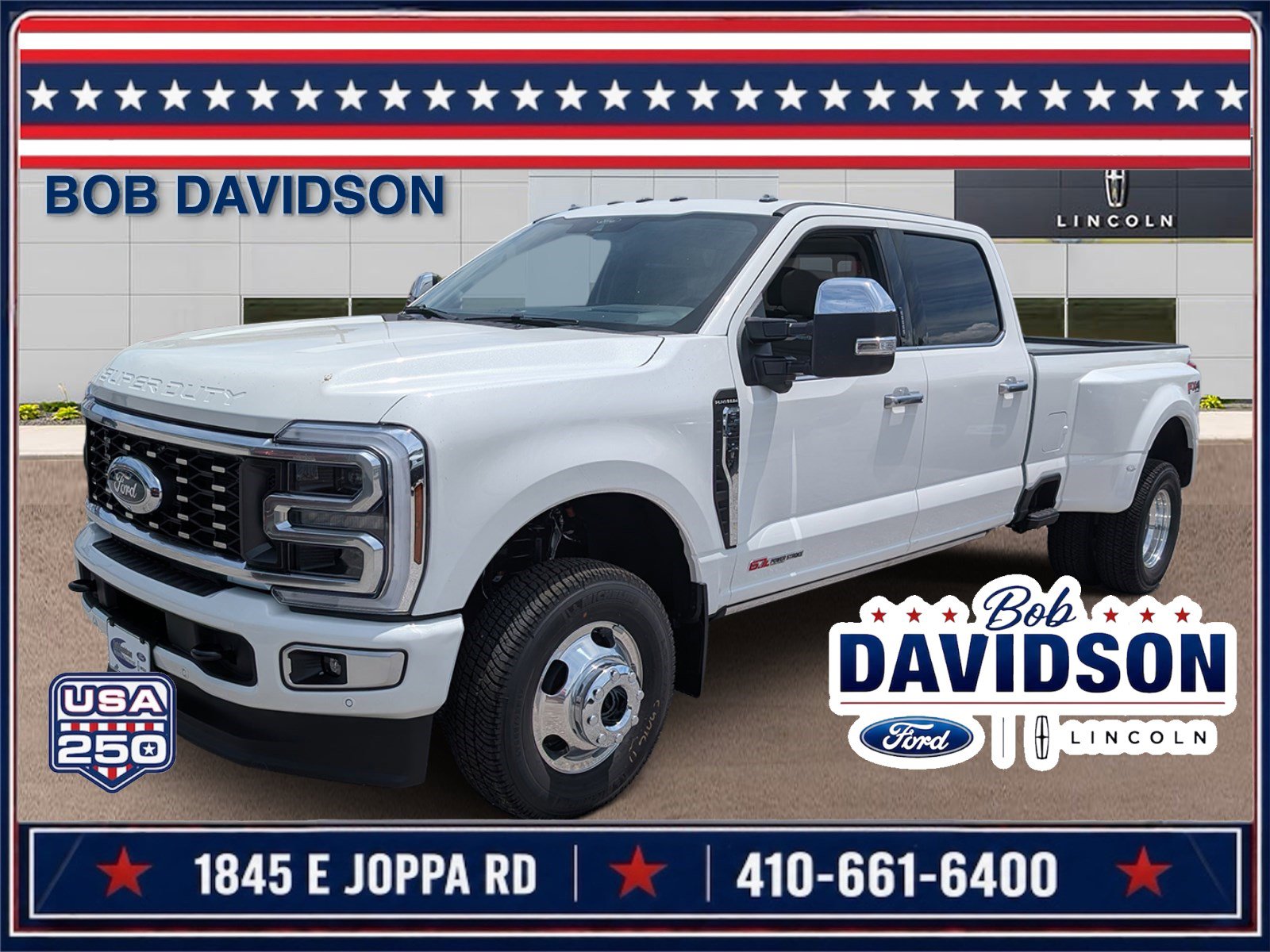 2026 Ford F-350 Platinum 4x4 Crew Cab 8' Box DRW's photo