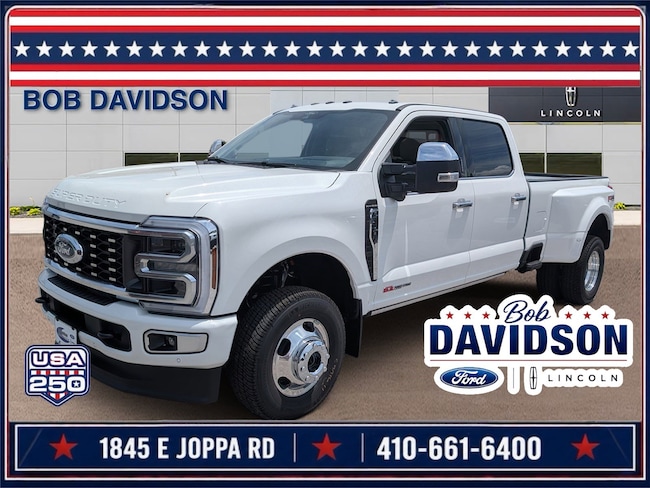 2026 Ford F-350 Platinum TRUCK