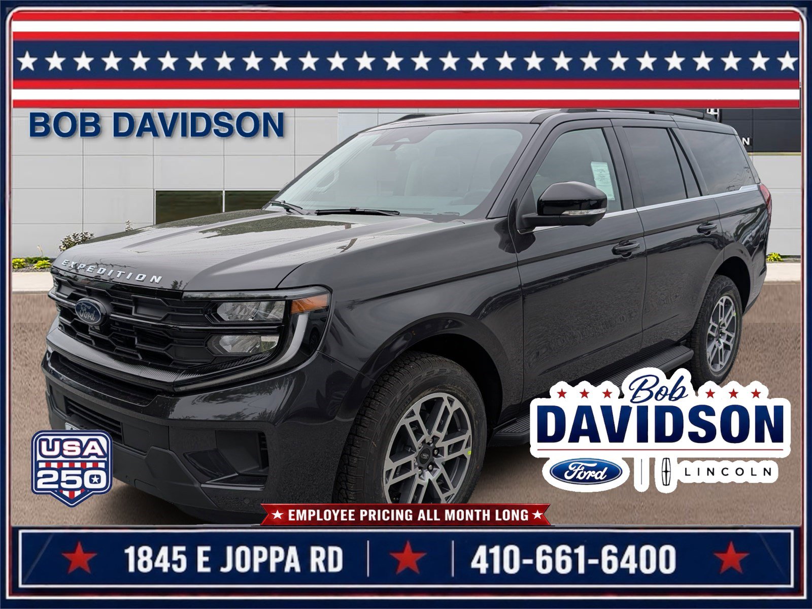2026 Ford Expedition Active 4x4's photo