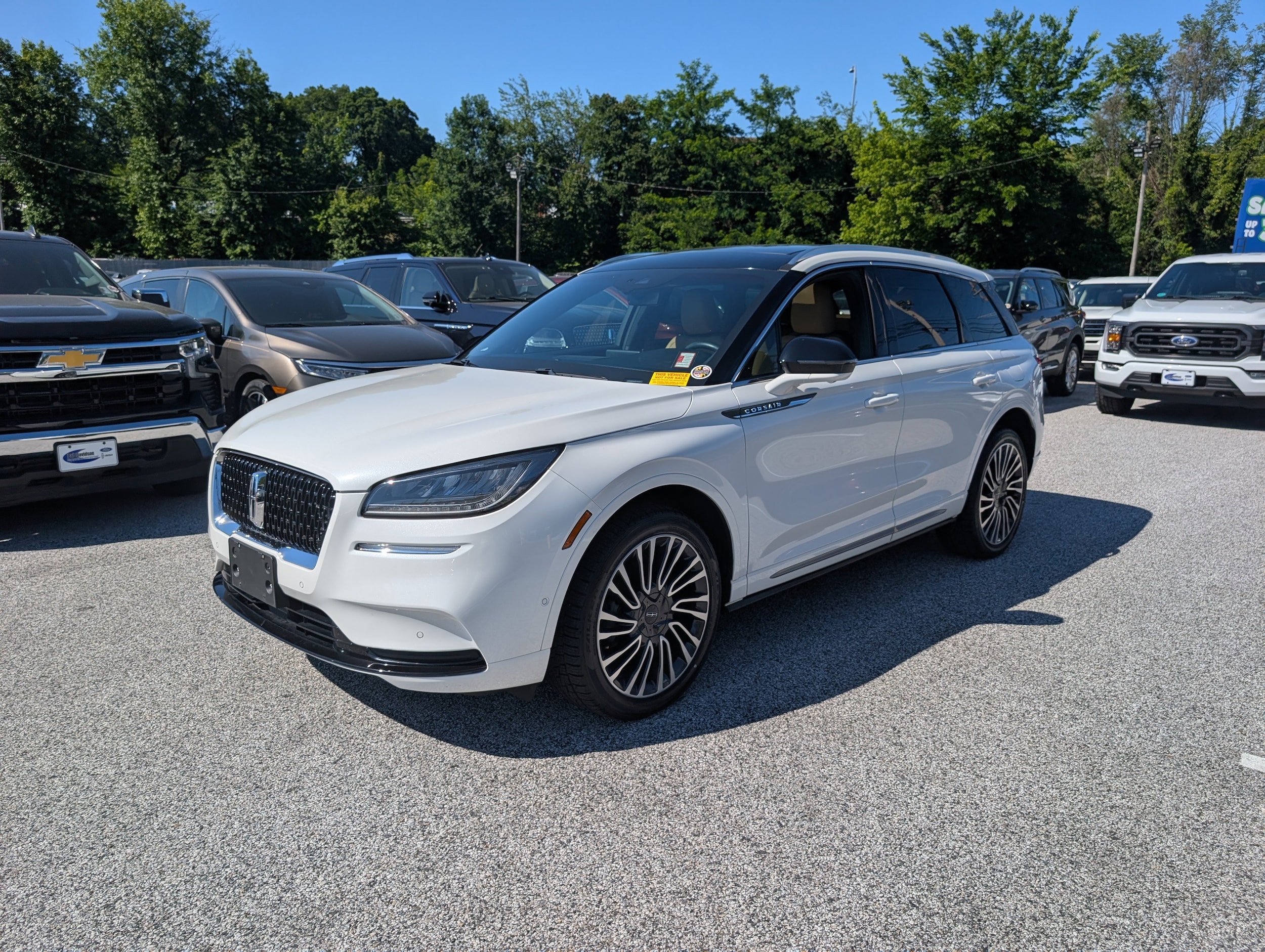 2022 Lincoln Corsair Reserve AWD's photo