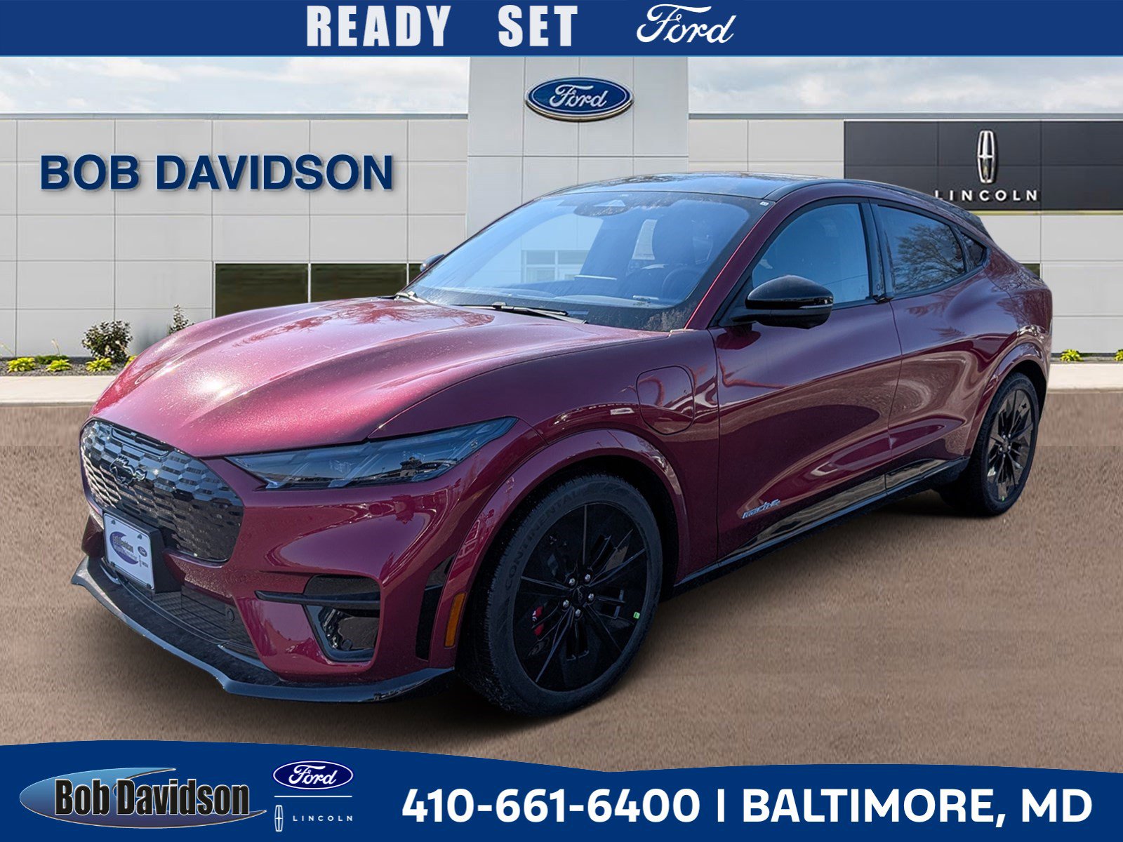 2025 Ford Mustang Mach-E GT AWD's photo