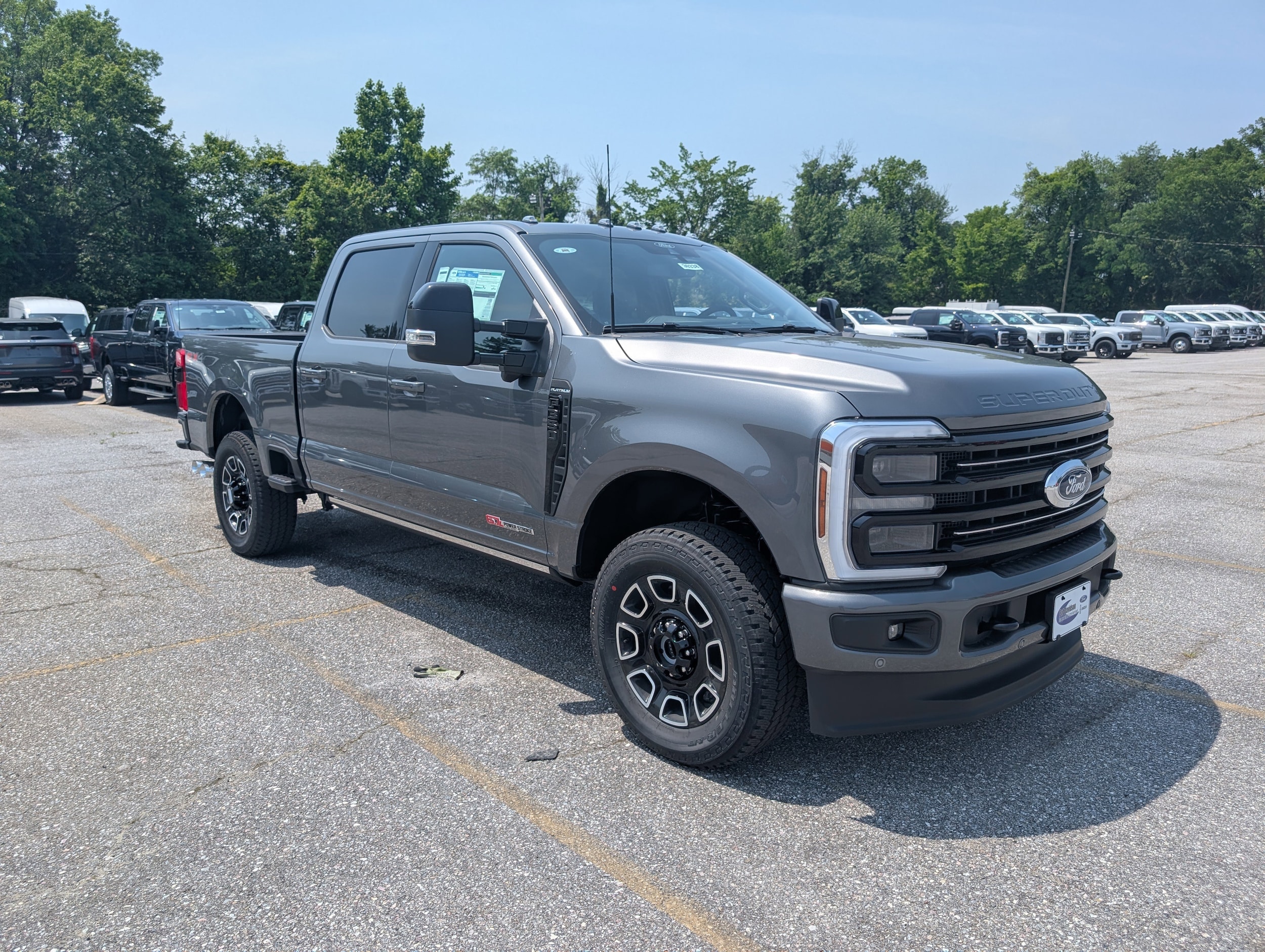 2025 Ford F-350 Super Duty Platinum - Photo 7