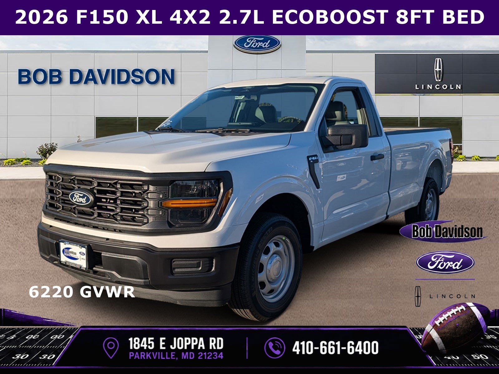 2026 Ford F-150 XL TRUCK