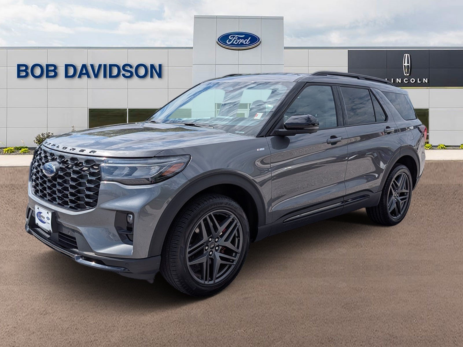 2025 Ford Explorer