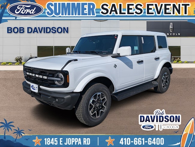 2026 Ford Bronco Outer Banks SUV