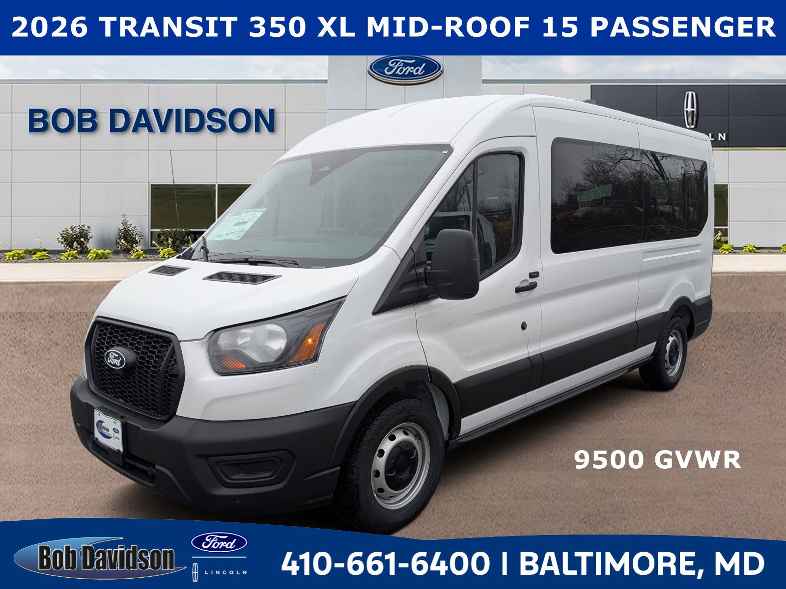 2026 Ford Transit Passenger Van XL