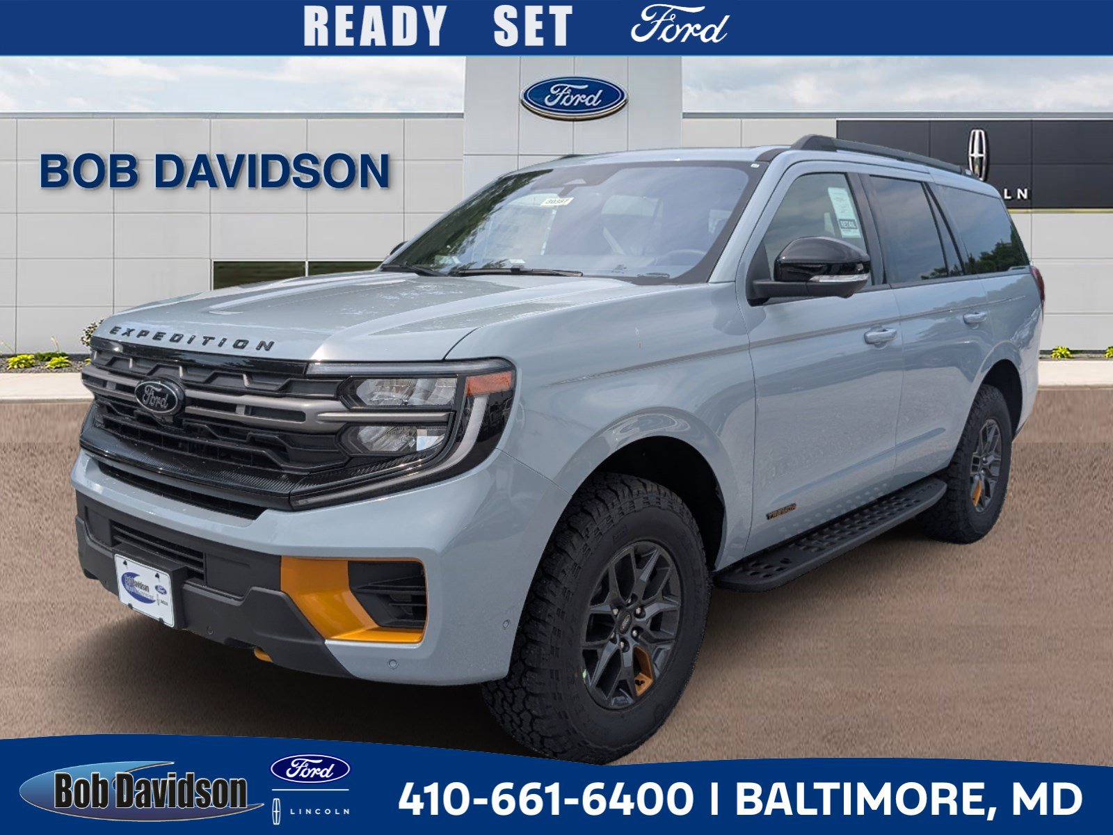 2025 Ford Expedition Tremor's photo